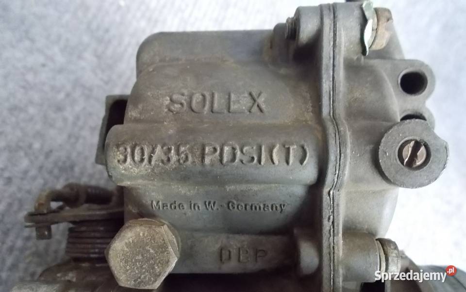 Opel gaźnik SOLEX 3035 PDSI T wielkopolskie sprzedam