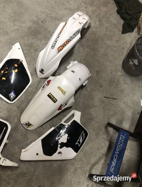 Komplet plastików Yamaha Yz 250 89r sprzedam