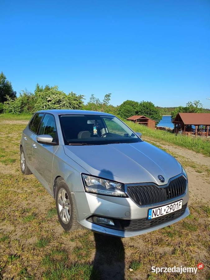 Skoda Fabia III Ambition 75 fabryczny GAZ 320941km Olsztynek
