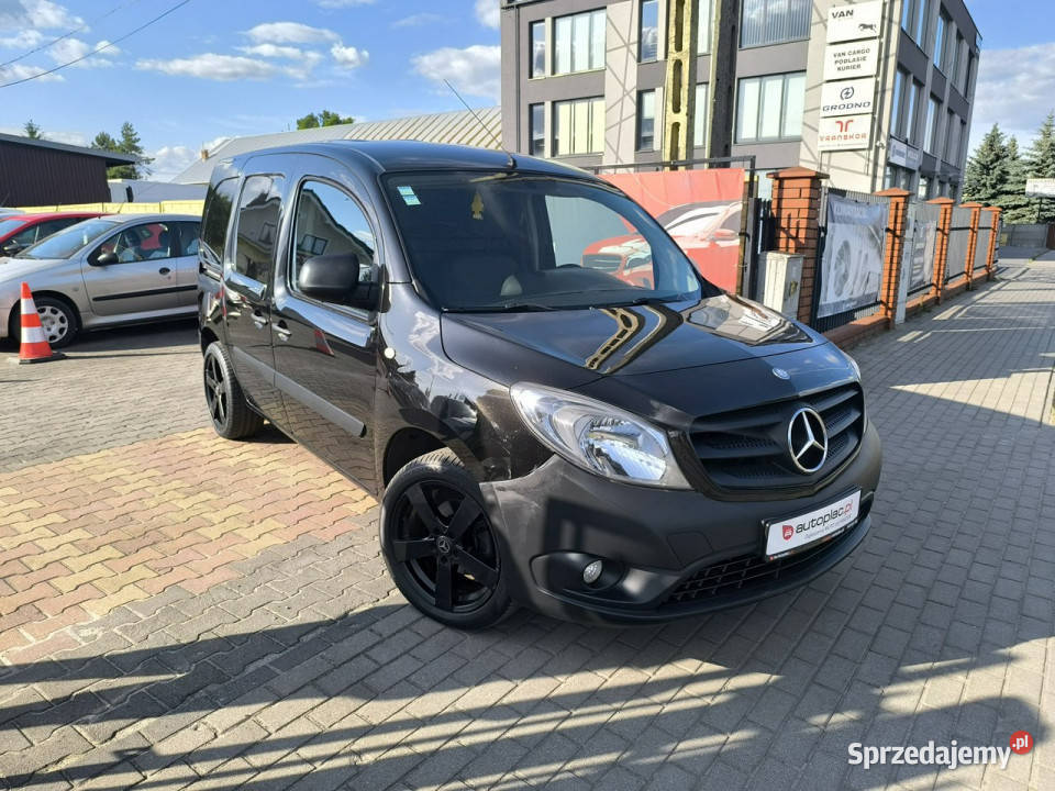 Mercedes Citan 15dCi 90 Klimatyzacja możliwa zamiana Łuków