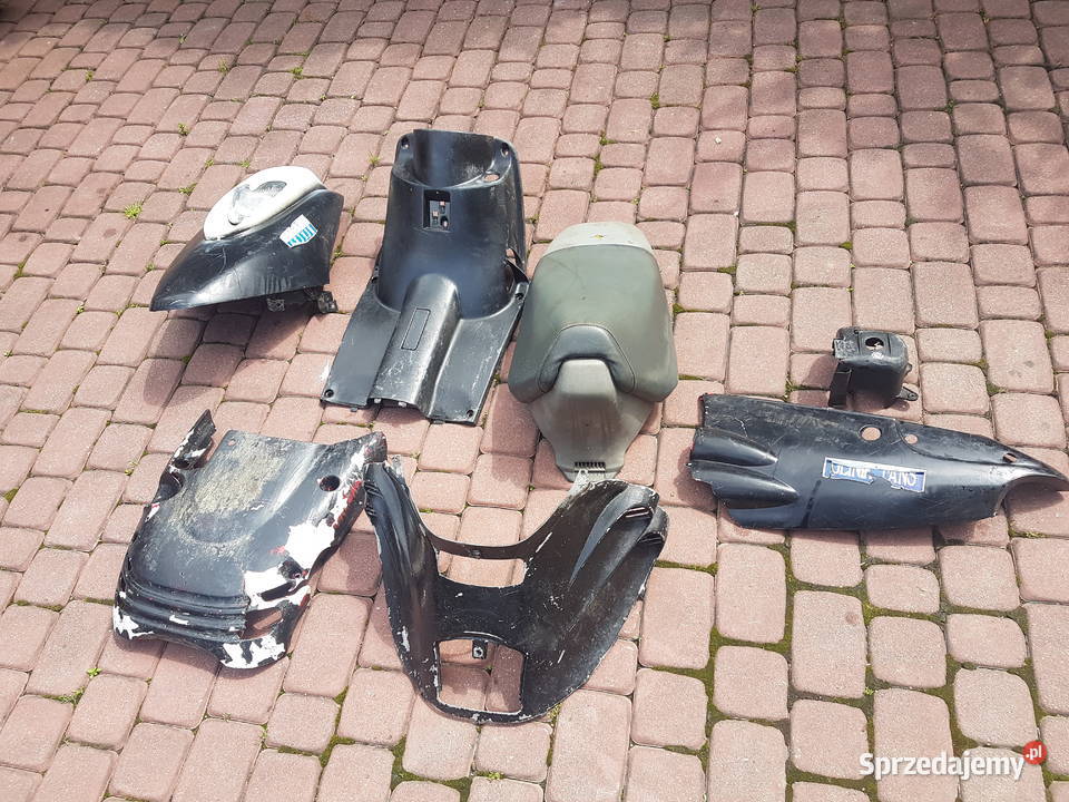 Komplet części derbi hunter NAJTANIEJ lampa