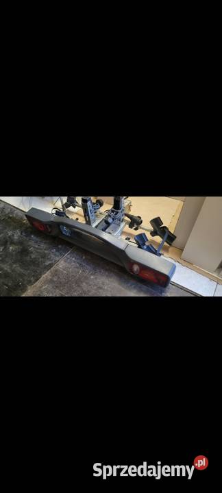 Uchwyty bagażnik rowerowy na hak Twinny Load 2 Siedlce sprzedam