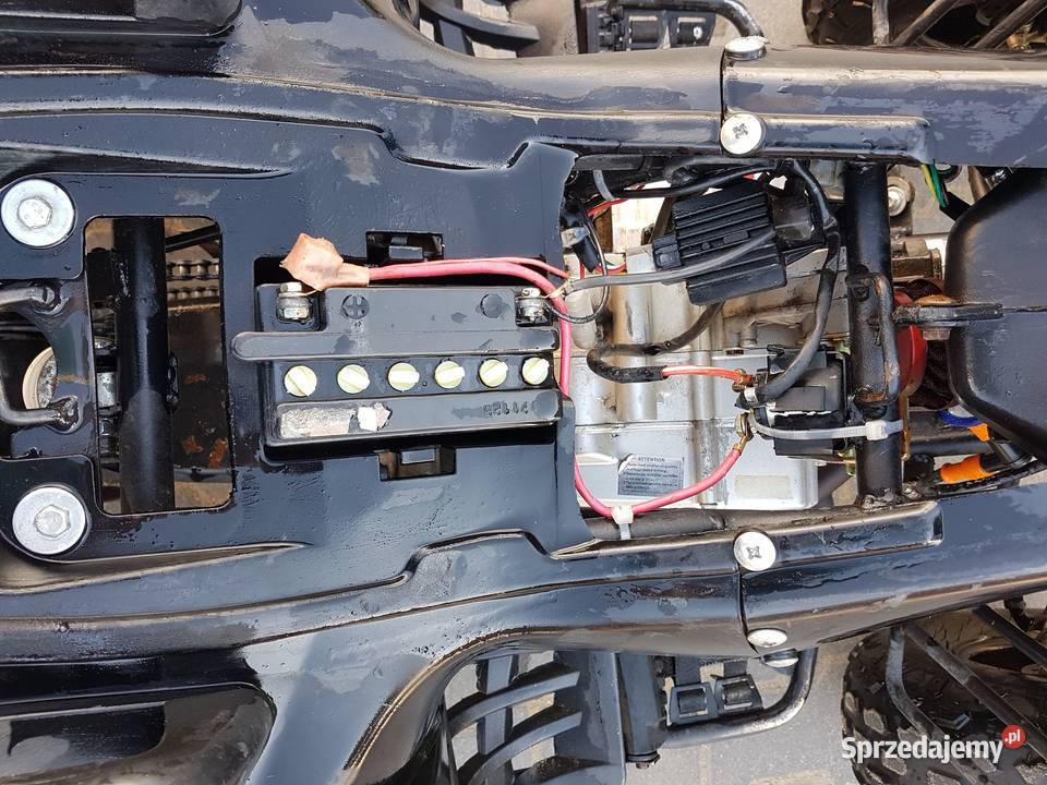 QUAD BOMBARDIER 125 TUNING 125cm3 Motocykle, skutery, quady wielkopolskie