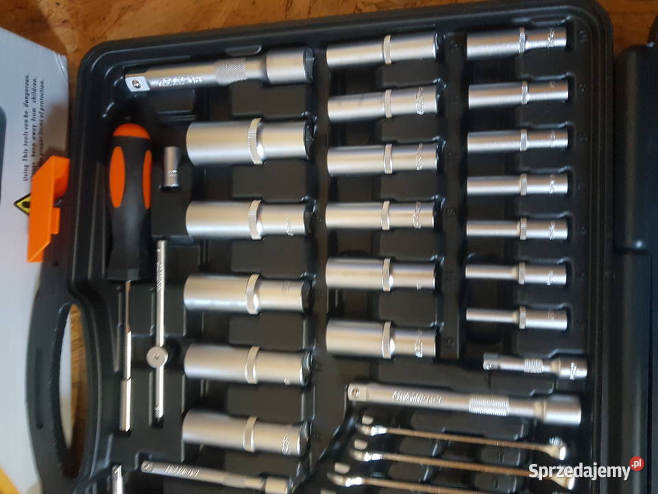 Klucze nasadowe CRAMP 219 elementów wielkopolskie Głogowa