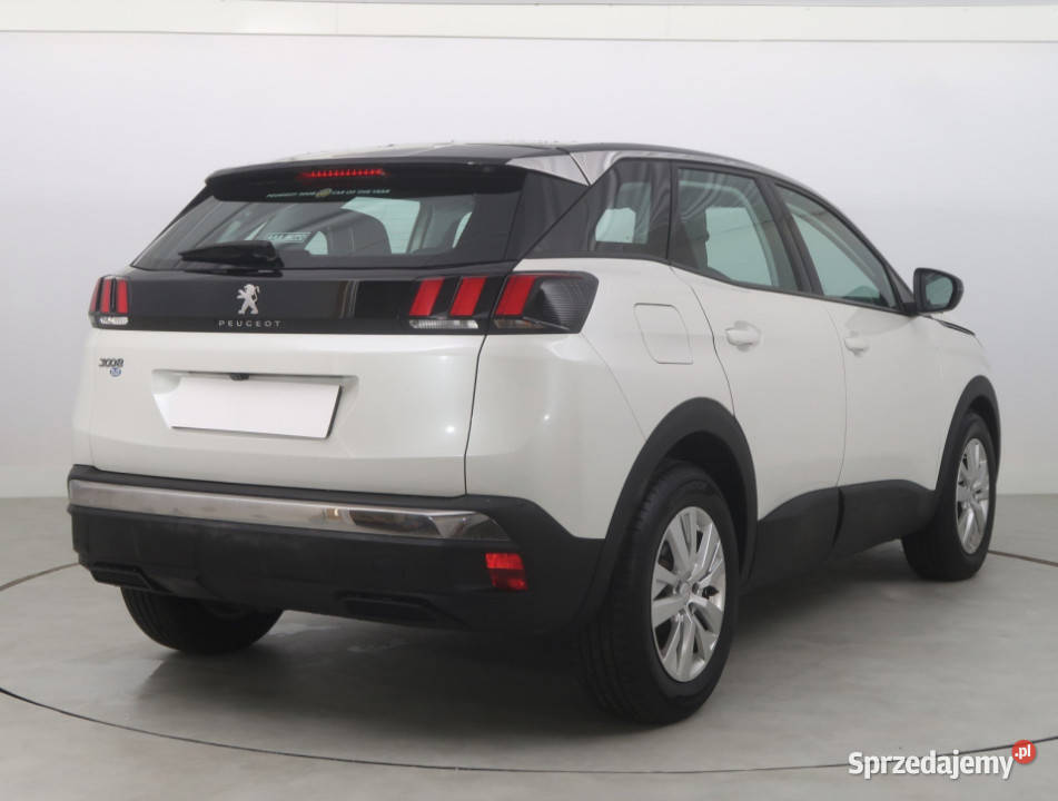 Peugeot 3008 12 PureTech klimatyzacja 3008 dolnośląskie Bielany Wrocławskie