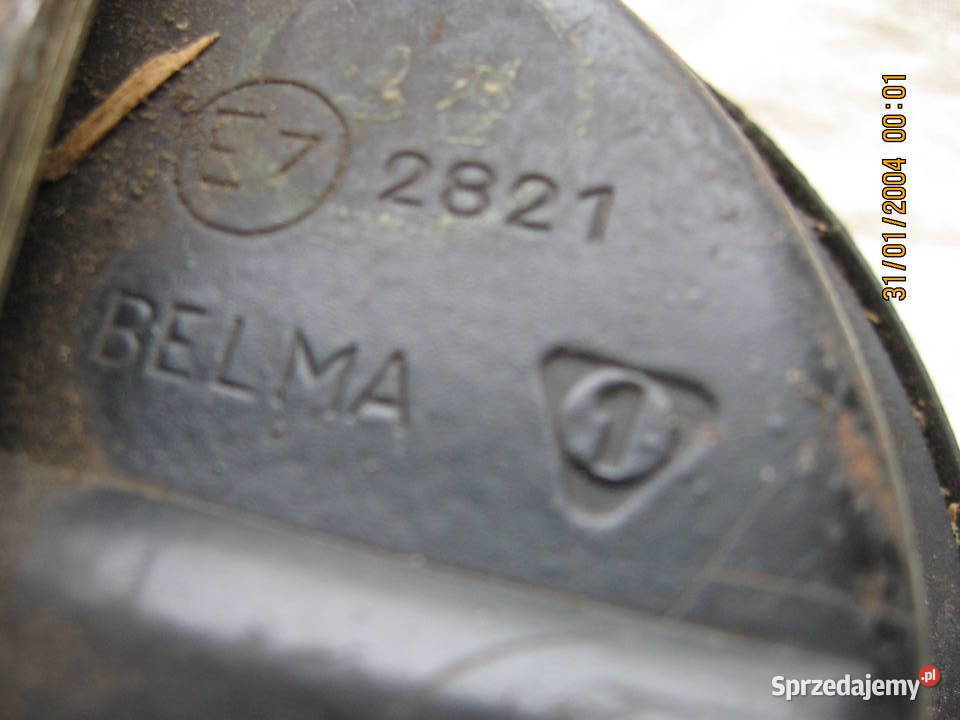 Klakson sygnał Belma i Lic Marelli auto motor podkarpackie Przemyśl