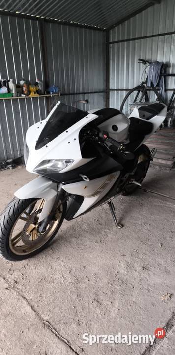 Yamaha YZFR125 12550 AM 43 LeoVince SBK Gardna Wielka sprzedam