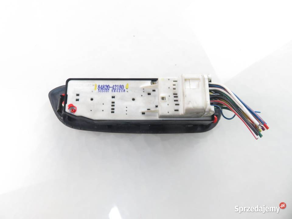 PANEL SZYB TOYOTA RAV 4 II A2 osobowe Panele sterowania, przełączniki małopolskie