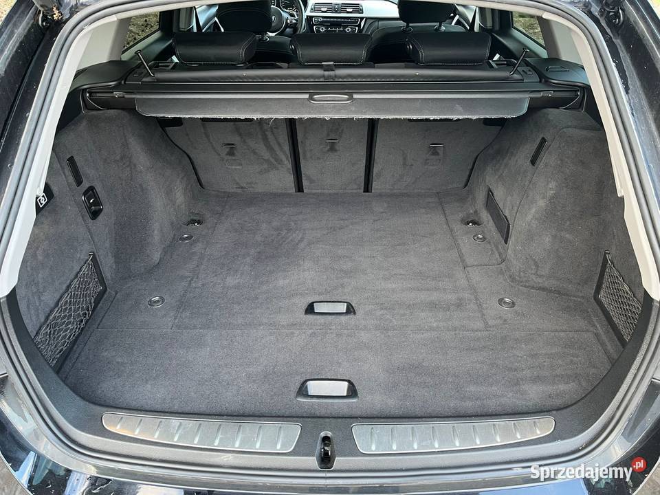 BMW 320d ACC HeadUp Kamera Asystenci Grzana radio Samochody osobowe