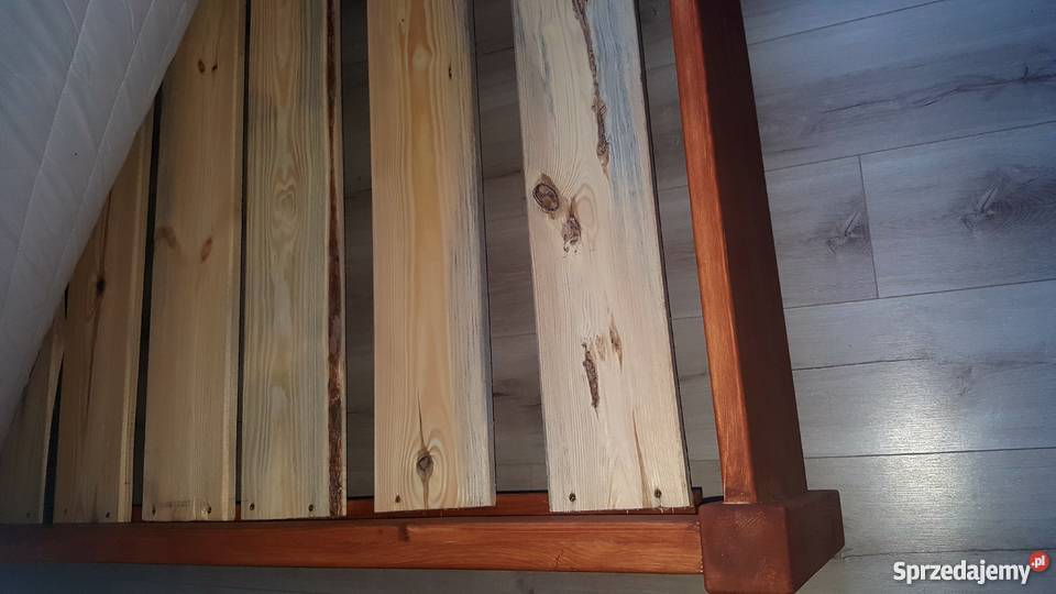 Łóżko do sypialni łoże materac 140200 Kraśnik