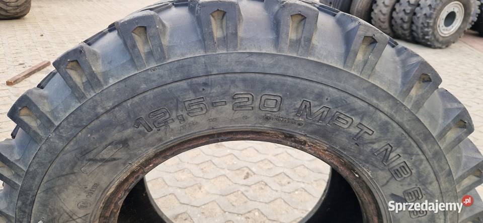 12520 125r20 33580r20 34080r20 Barum BKT MPT05 sprzedam