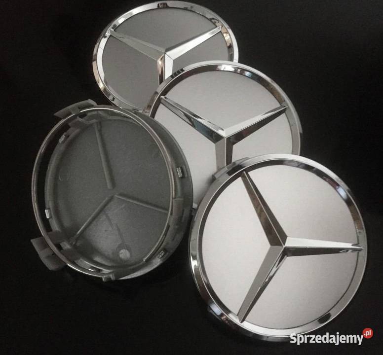 DEKIELKI KAPSLE DO FELG MERCEDES AMG 75MM 4 Poznań sprzedam
