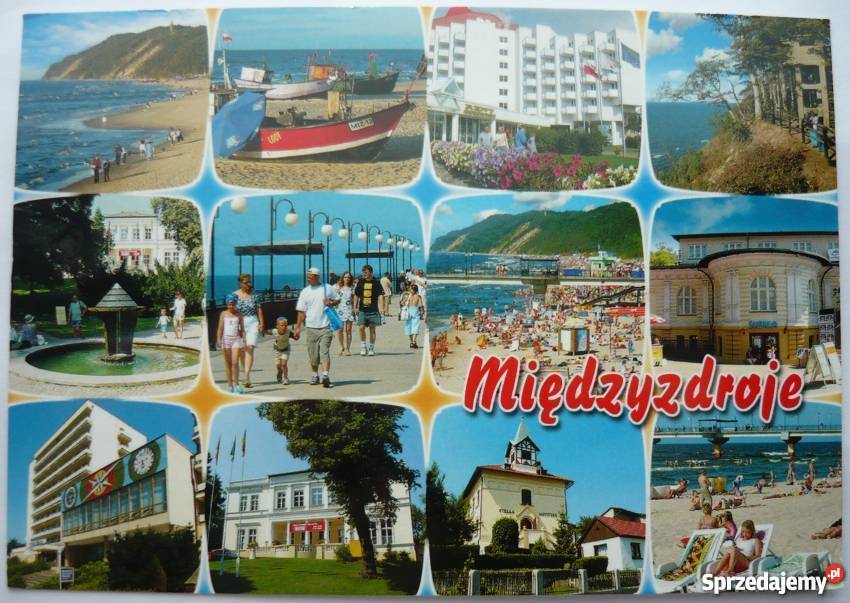 POCZTÓWKA ZACHODNIOPOMORSKIE MIĘDZYZDROJE B zachodniopomorskie Koszalin