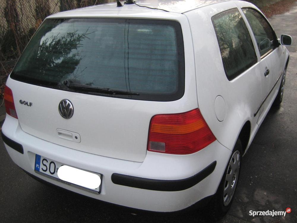 Volkswagen Golf IV Biały Golf Sosnowiec sprzedam