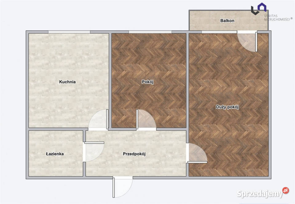 Mieszkanie Zabrze 5102m 2pok