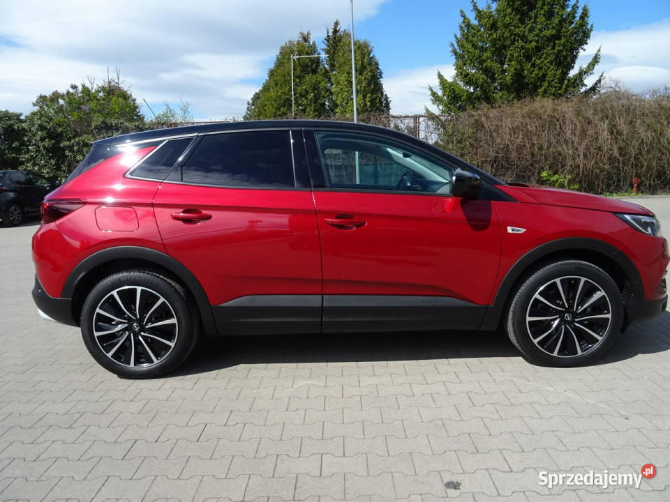 Opel Grandland X 12 130 Design Line pakiet benzyna Łódź