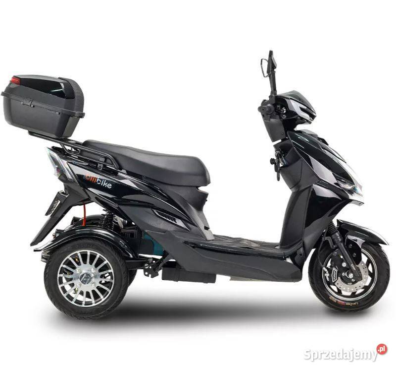 Skuter elektryczny BILI BIKE NEXO TRÓJKOŁOWY sprzedam