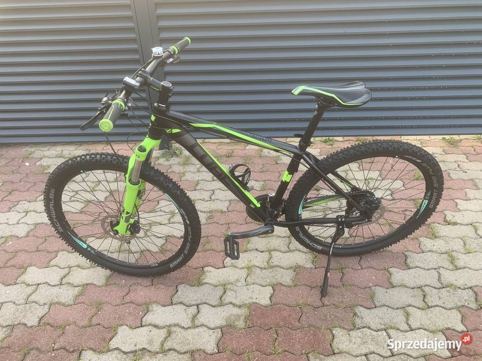 NIEMIECKI ROWER MTB CUBE ANALOG 275 RAMA 16