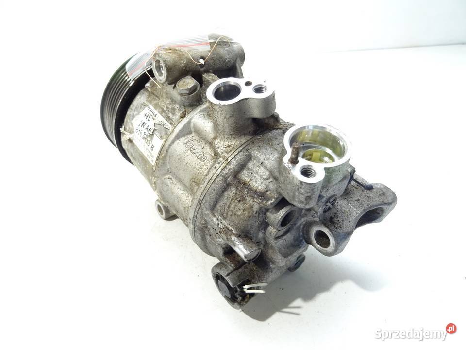 SPRĘŻARKA KLIMATYZACJI SKODA OCTAVIA III 20 184 podkarpackie