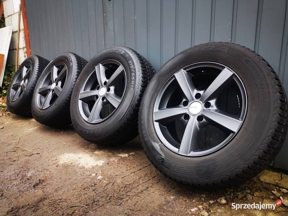 Alufelgi koła zimowe 16 5x1143 hyundai tucson podkarpackie