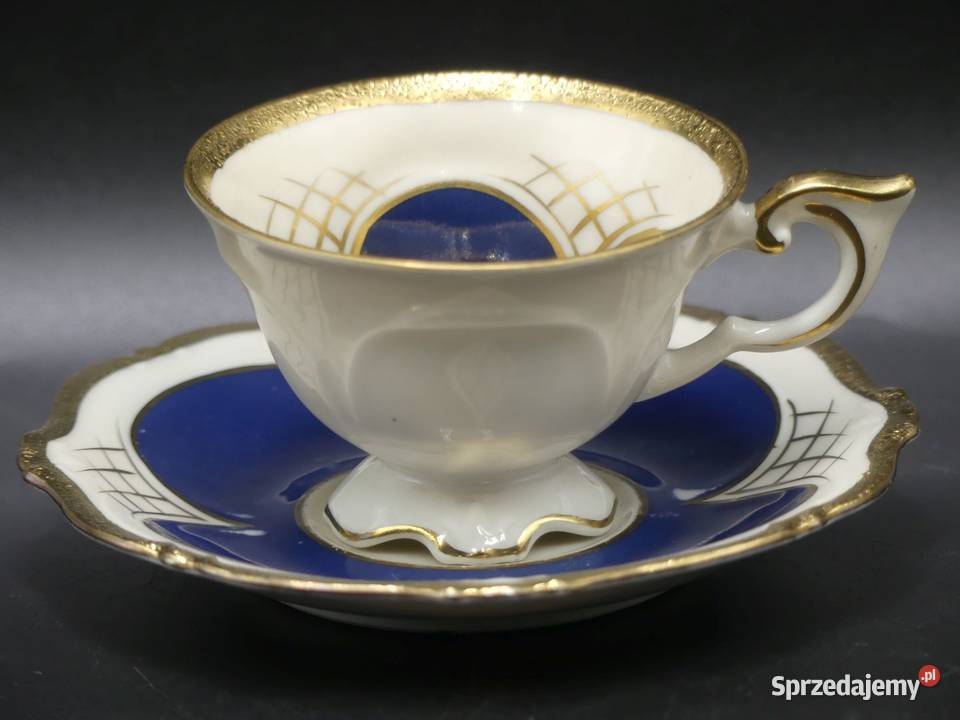 Komplet do mokki Tułowice Tillowitz 1928 45 Poznań