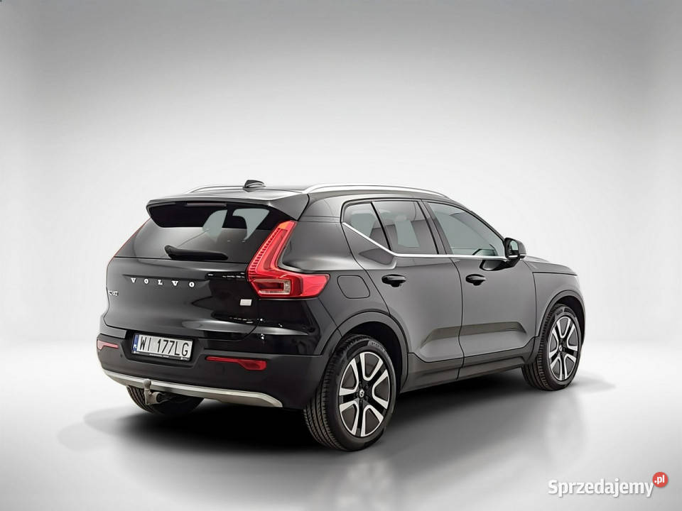 Volvo XC 40 T5 PlugIn Hybrid Inscription aut Z kurtyny powietrzne