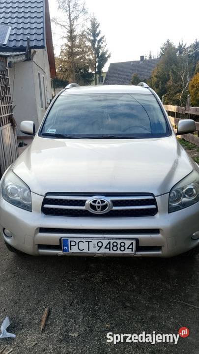 Samochód osobowy tovota rav 4 Czarnków