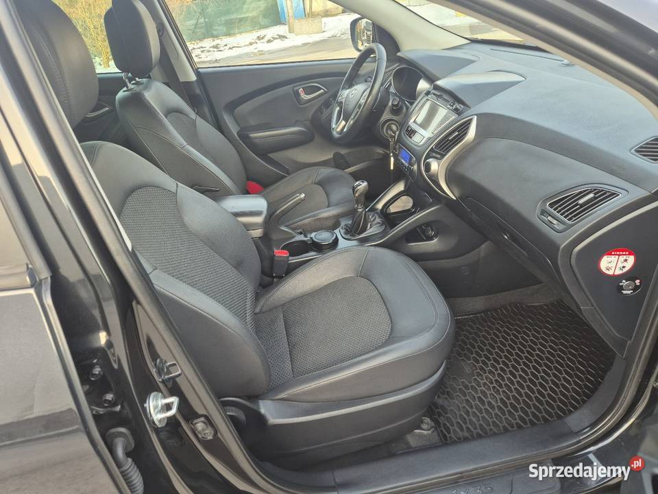 Hyundai Ix35 2011r 20B MPI 163 Serwis Góra Puławska