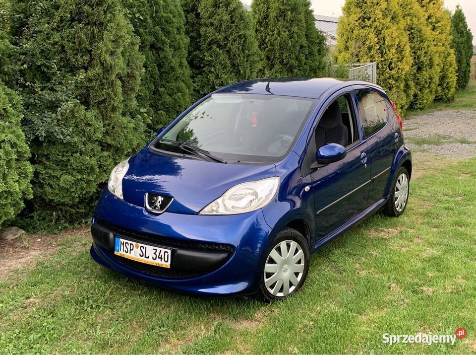 Peugeot 107 10 Benzynka Nowe Sprzęgło 136 Klima Lubaczów