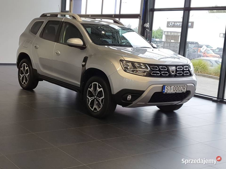 Duster 13 TCe FAP Prestige kupiony w polskim salonie
