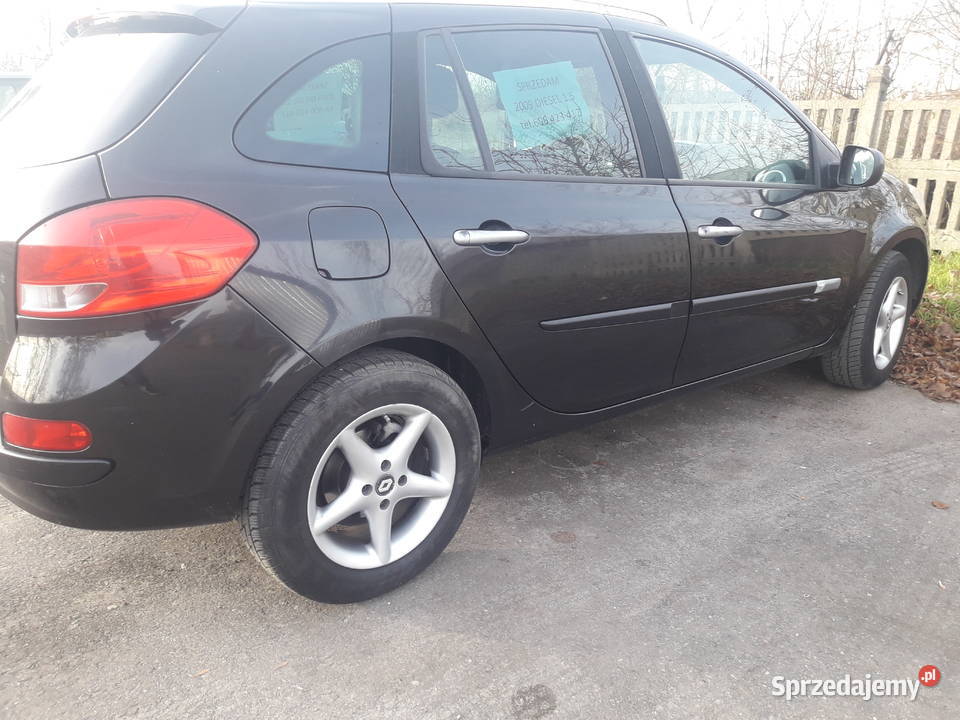 Renault Clio 3 lift 15 dci Radom