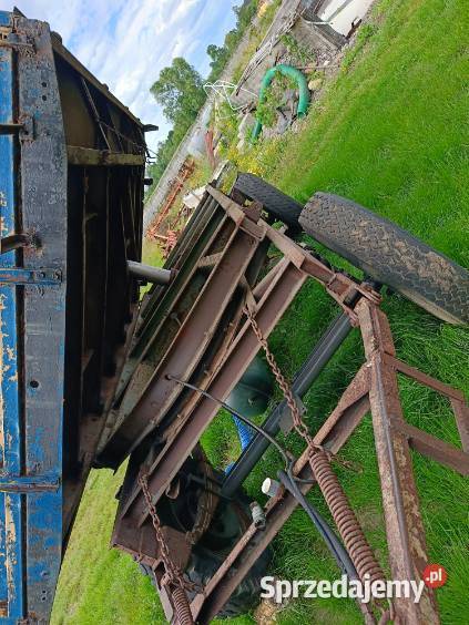 Przyczepa rolnicza nieuszkodzony