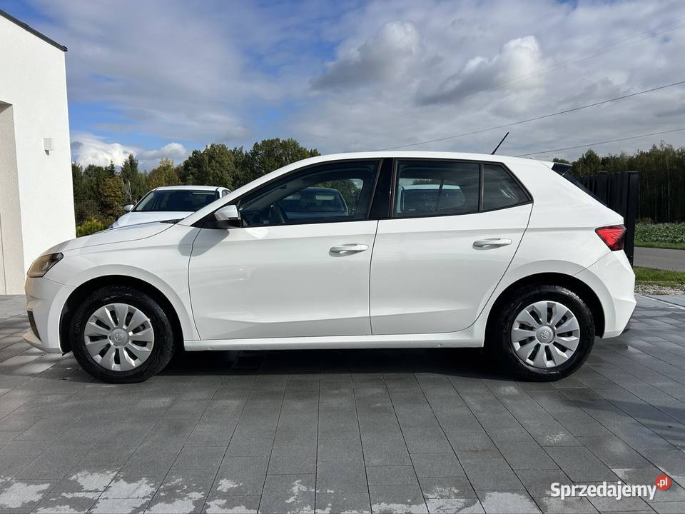 Skoda Fabia 2023r 10 mpi salon Polska fv VAT małopolskie Tarnów