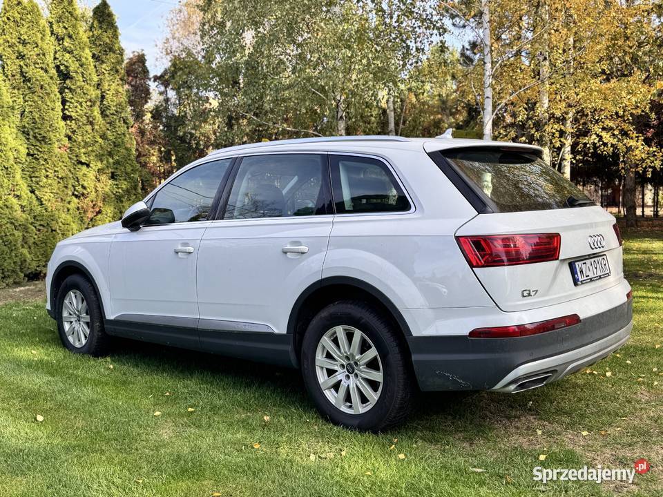 Audi Q7 używane 30 diesel łódzkie Rawa Mazowiecka