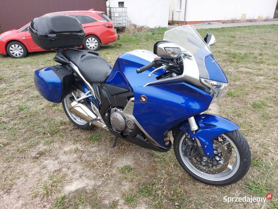 Honda VFR1200F 2012 manual lift kufry benzyna opolskie Opole sprzedam