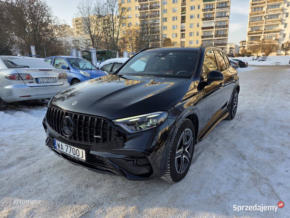 MercedesBenz GLC 300 AMG 4Matic Sport Pano Burm Warszawa