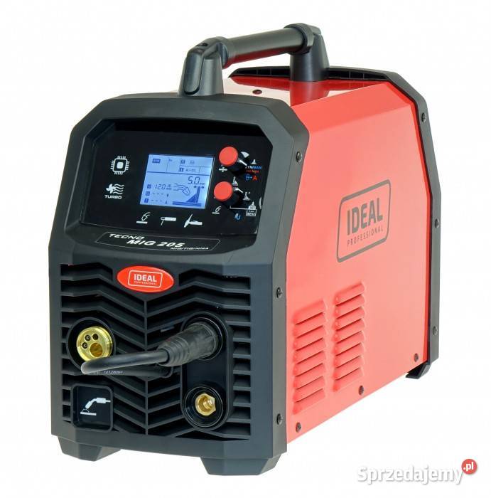 TECNO MIG 205 LCD MIGTIGMMA SYNERGIC wielkopolskie Gniezno