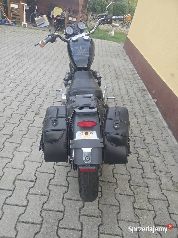 Kawasaki KZ 750 Bobber Rok produkcji 1988 Wrocław sprzedam