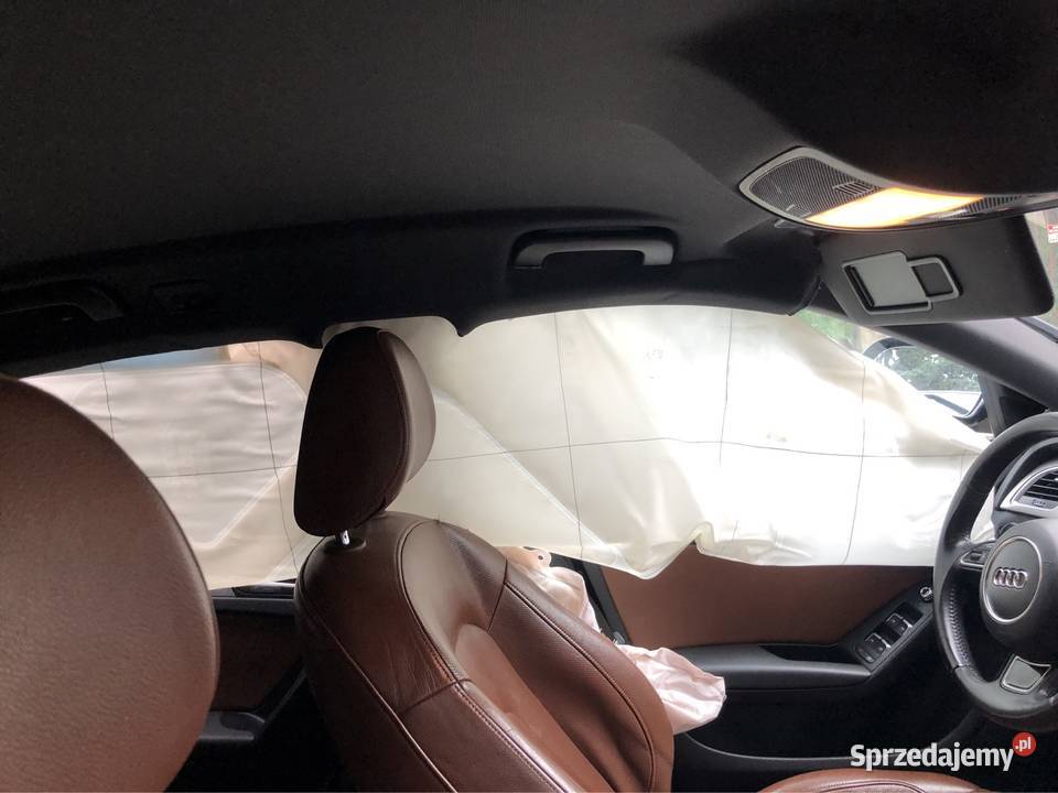 Audi A4 B8 2012 177 CGLC Uszkodzone 180 Audi Warszawa