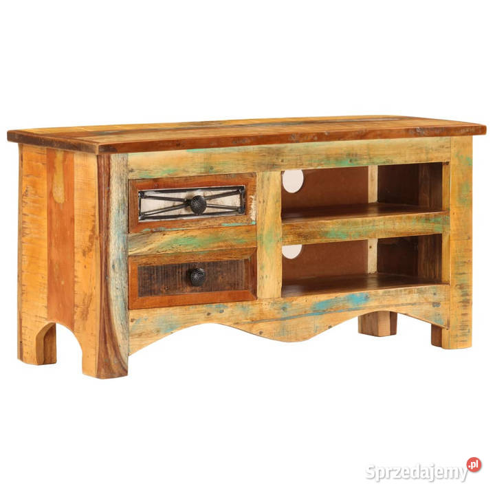 Szafka pod TV 80x30x40 lite drewno z odzysku Warszawa