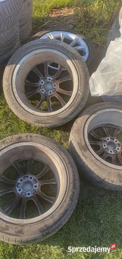 4x 18 5x112 ET 29 85J Alufelgi opony 4x lato 2x Samochodowe Pobiedziska