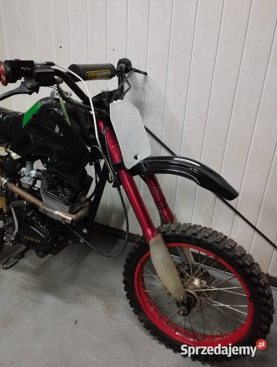 Cross loncin 250 enduro transport