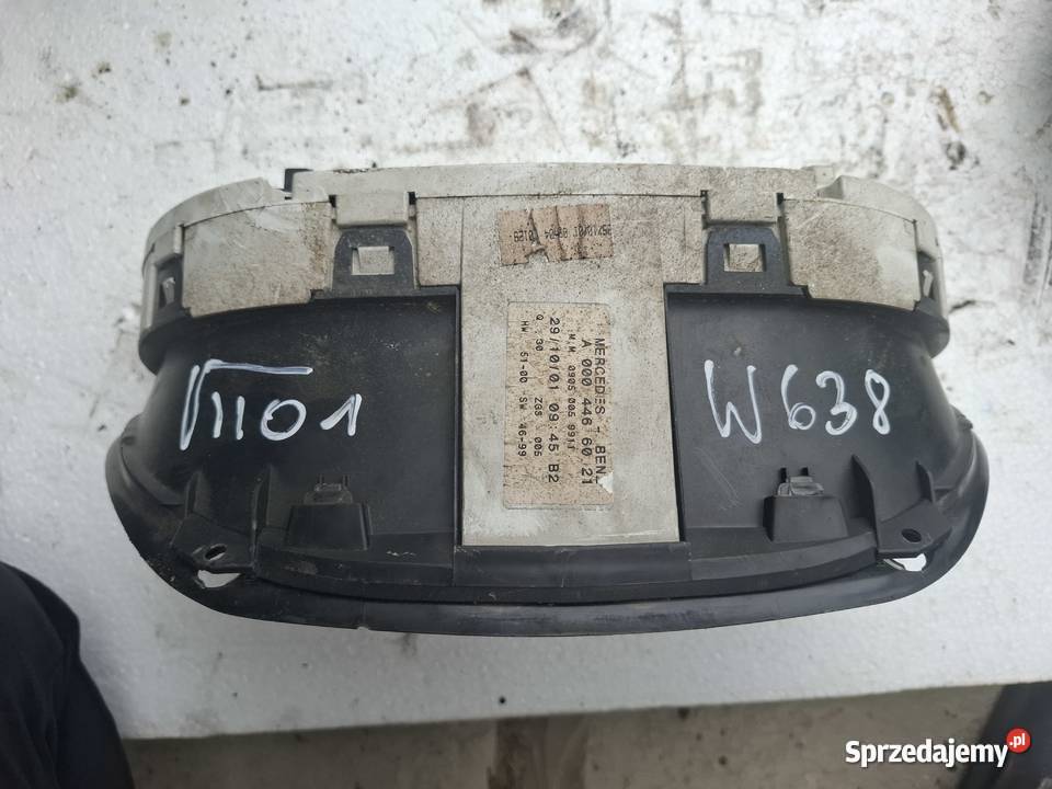 Licznik Zegar Mercedes Vito I W638 Wisznice