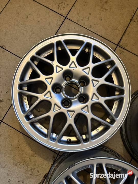 Felgi BBS 5x100 15 ET43 Nowy Targ