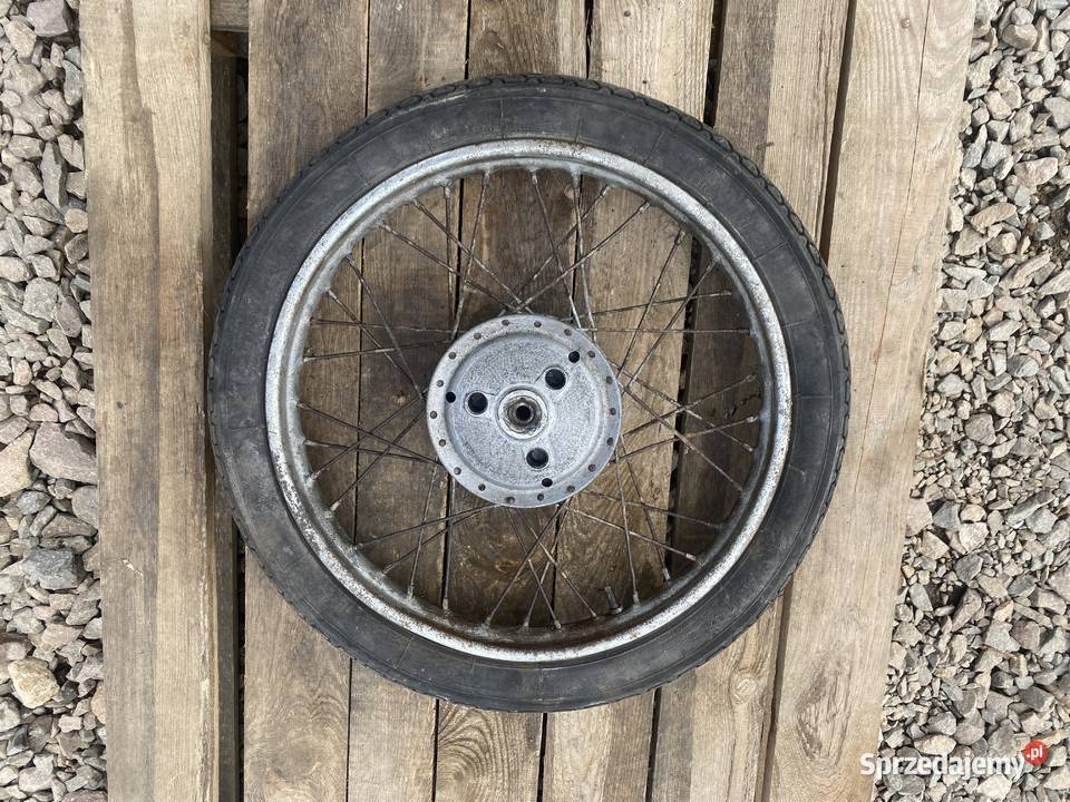 KOŁO TYŁ TYLNE JAWKA JAWA KACZKA 50 Motoryzacja Kraków