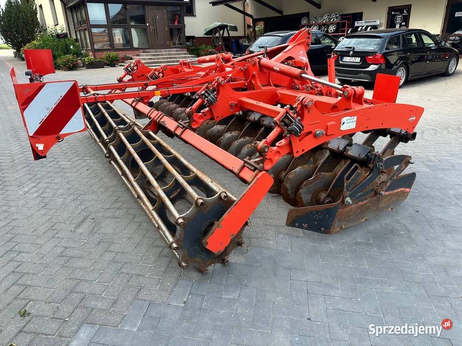 Brona talerzowa KUHN Optimer 4m Nie Lemken Janów