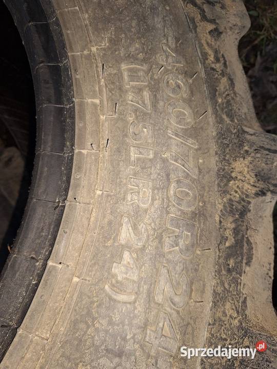 Opony 46070 R 24 175 R 24 Rolnictwo Gruczno