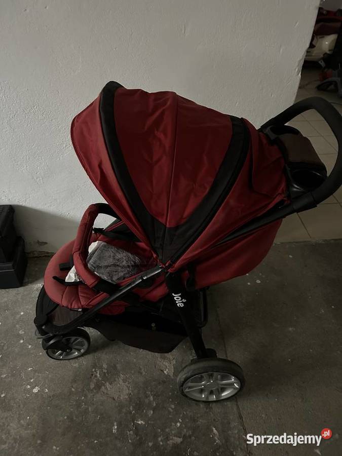 Sprzedam wózek spacerowy firmy joie litetrax 4 wielkopolskie Konin