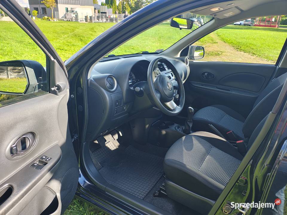 Sprzedam Nissan Micra K13 z grudnia 2017 Micra Suwałki