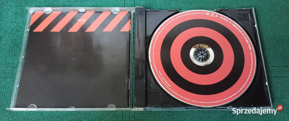 U2 How to dismantle na atomic bomb Zbylitowska Góra